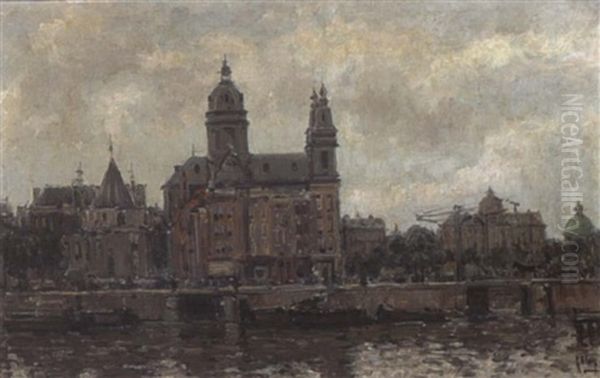 A View Of Amsterdam - view 1