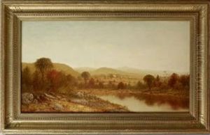 Rheinlandschaft by Charles Wilson Knapp