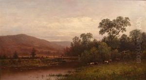 Rheinlandschaft by Charles Wilson Knapp