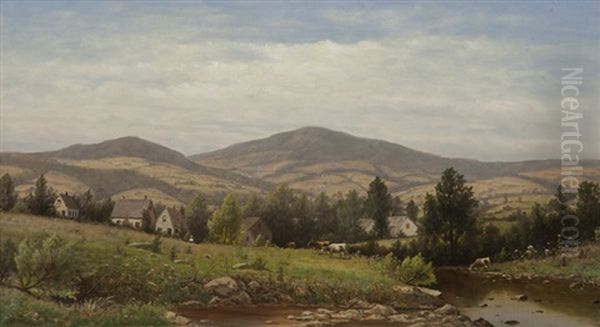 View Near Williamstown, Berkshire County, Massachusetts - view 1