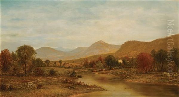 River Landscape - view 1