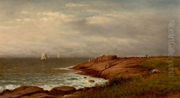 Along The Shore, Narragansett - view 1
