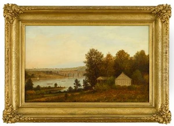 View Of Philadelphia From The Schuylkill River - view 1