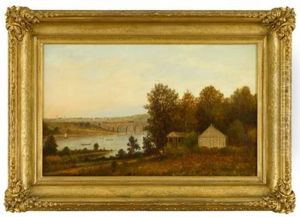 View Of Philadelphia From The Schuylkill River