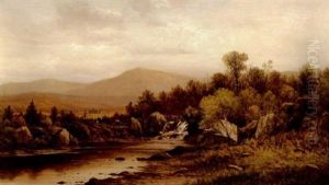 New England Pastorale by Charles Wilson Knapp