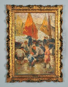 Pescatori by Leonardo Bazzaro