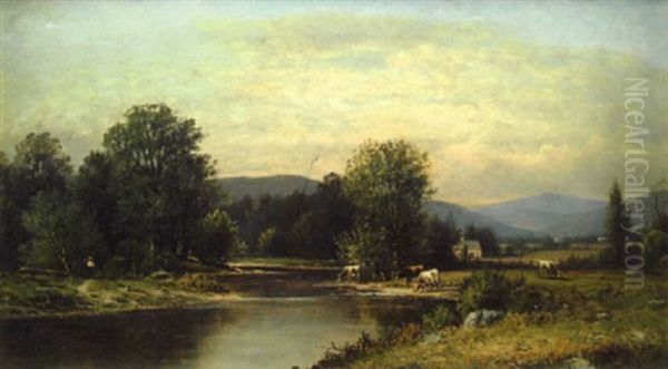 River Landscape - view 1