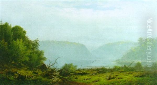 The Delaware Watergap - view 1