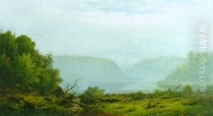 The Delaware Watergap by Charles Wilson Knapp