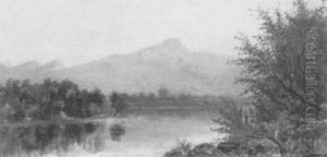 Lake With Mountain View Lake With Mountain View