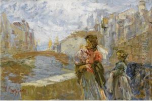 Canale Veneziano by Leonardo Bazzaro