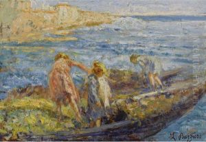 Ritorno Dall'orto, Chioggia by Leonardo Bazzaro