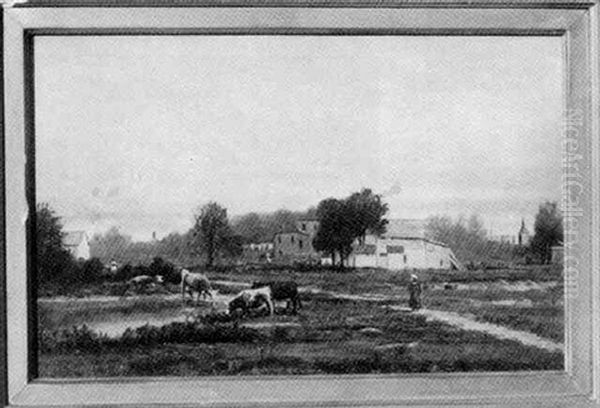 Farm Scene - view 1