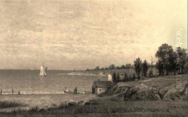 Coastline Scene - view 1