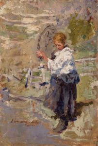 Alla Fonte by Leonardo Bazzaro