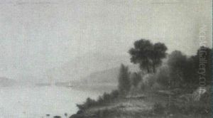 Autum Lake Scene