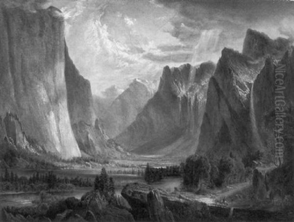 Yosemite Valley - view 1