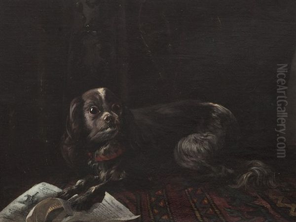 Portrait Of A Pekingese - view 1