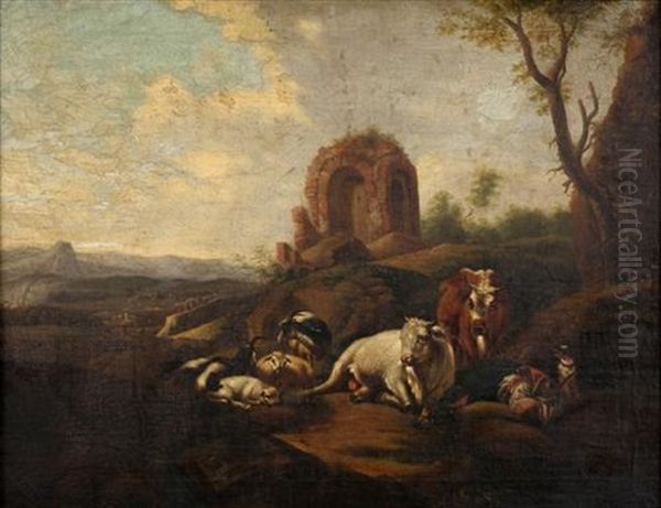 Pastoral Landscape - view 1
