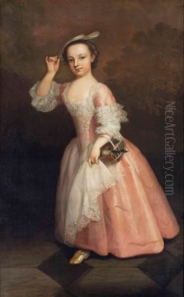 Portrait Of A Girl - view 1