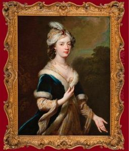 Portrait Of Lady Elizabeth Howard, Eldest Daughter Of Charles, Earl Of Carlisle