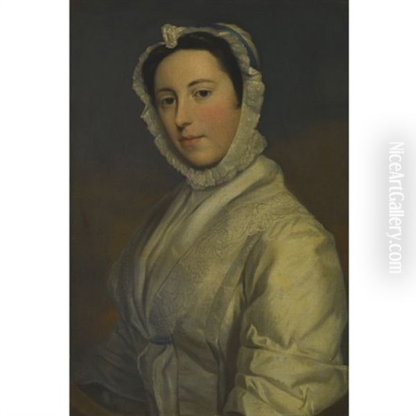 Portrait Of A Lady, Probably Etheldreda Viscountess Townshend - view 1