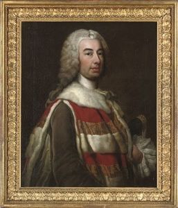 Portrait Of Robert Knight, Baron Luxborough