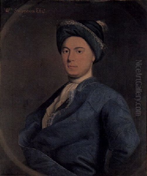 Portrait Of William Swanton - view 1