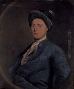 Portrait Of William Swanton by George Knapton