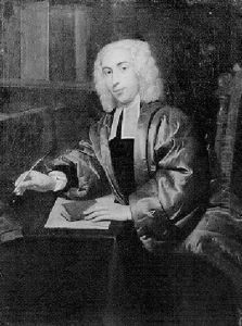 Portrait Of A Cleric, Seated In His Study