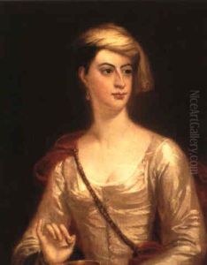 Portrait Of A Lady (mary Wynyard, Wife Of John, 2nd Earl Delawarr?) Portrait Of A Lady (mary Wynyard, Wife Of John, 2nd Earl Delawarr?)