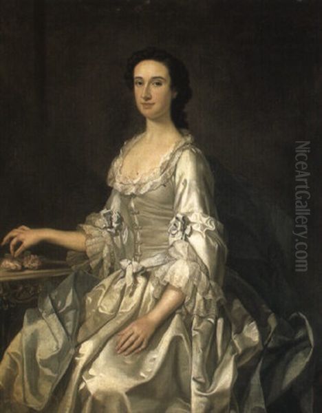 Portrait Of Mary, Wife Of Henry, 7th Lord Arundell Of Wardour - view 1
