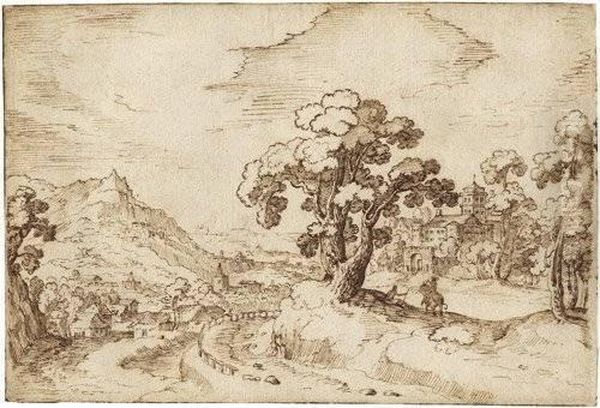Landschaft Mit Reiter - view 1