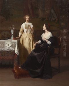 "la Nouvelle" by Petrus Renier Hubertus Knarren