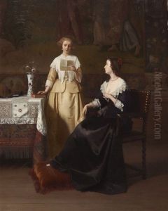 La Nouvelle by Petrus Renier Hubertus Knarren