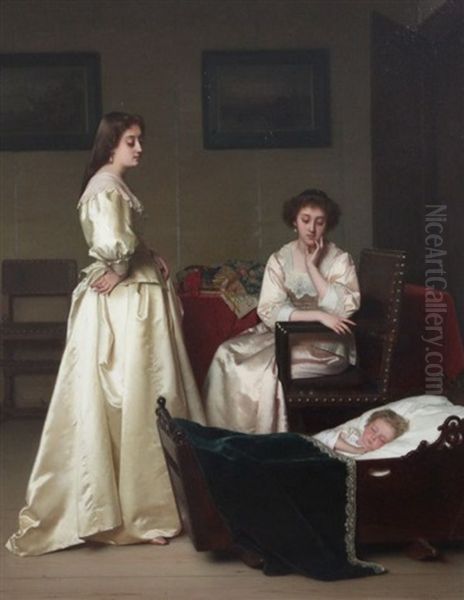 The Sleeping Child - view 1