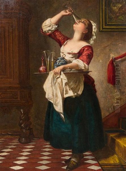 The Naughty Maids (a Pair Of Works) - view 1