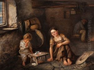 The Card Game by Ludwig Knaus