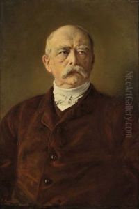 Bildnis Otto Furst Von Bismarck by Ludwig Knaus