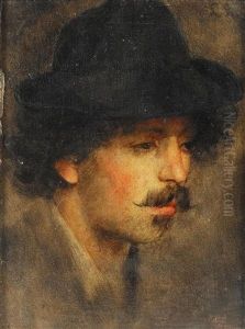 Portratstudie Eines Jungen Herren (study)