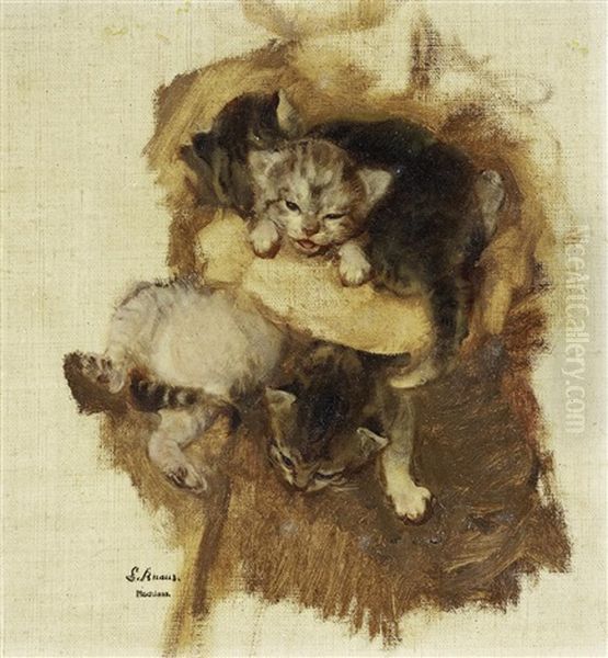 Katzchen (study) - view 1