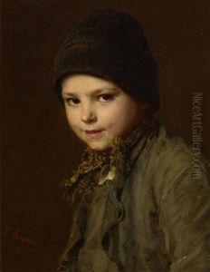 Portrait Eines Jungen Portrait Eines Jungen