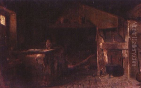 Bauerliches Interieur - view 1