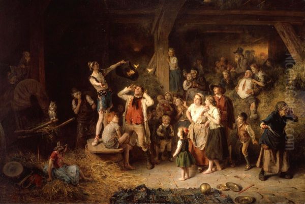 Der Taschenspieler In Der Scheune - view 1