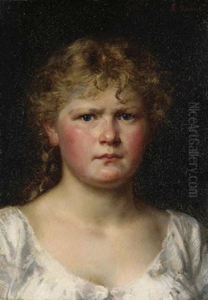 Head Of A Young Girl - view 1