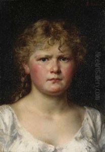 Head Of A Young Girl