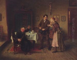 Aussichtsloser Suhneversuch by Ludwig Knaus