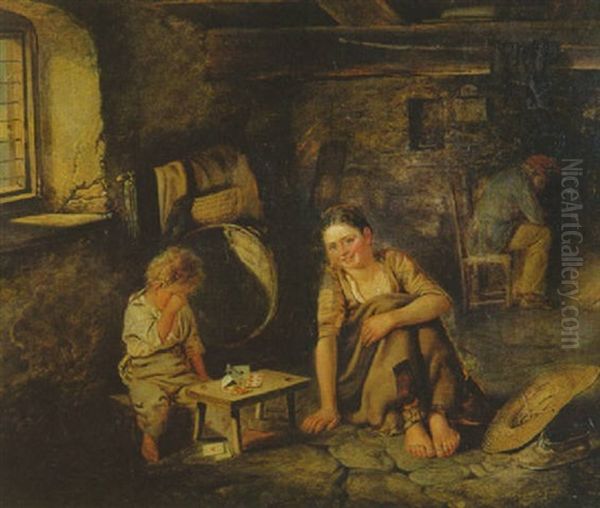 Das Innere Einer Schwarzwalder Bauernstube - view 1