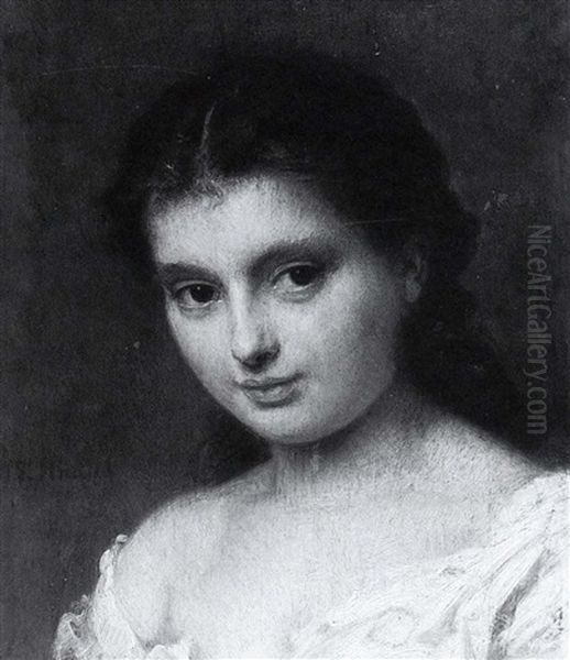 A Young Girl - view 1