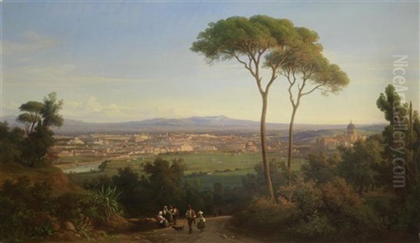 A View Of Rome - view 1